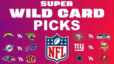 nfl wild card picks